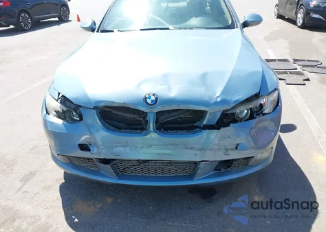 2009 BMW 335I from USA, damaged, VIN WBAWB73539P045908